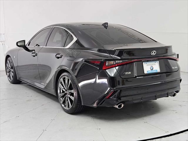 used 2024 Lexus IS 350 car, priced at $46,971