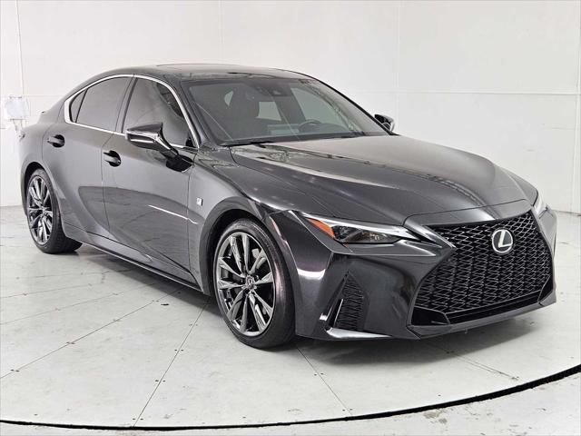 used 2024 Lexus IS 350 car, priced at $46,971