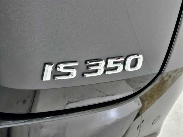 used 2024 Lexus IS 350 car, priced at $46,971