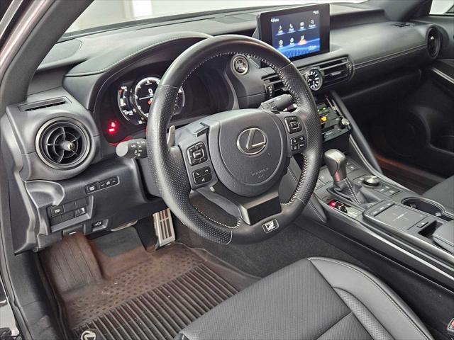 used 2024 Lexus IS 350 car, priced at $46,971