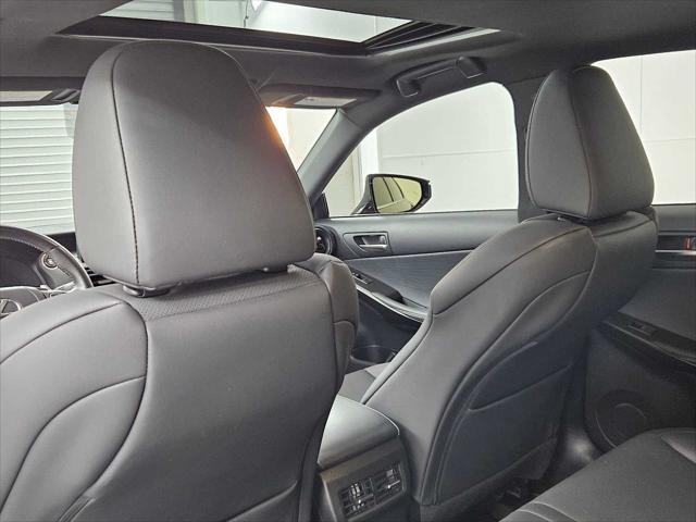 used 2024 Lexus IS 350 car, priced at $46,971