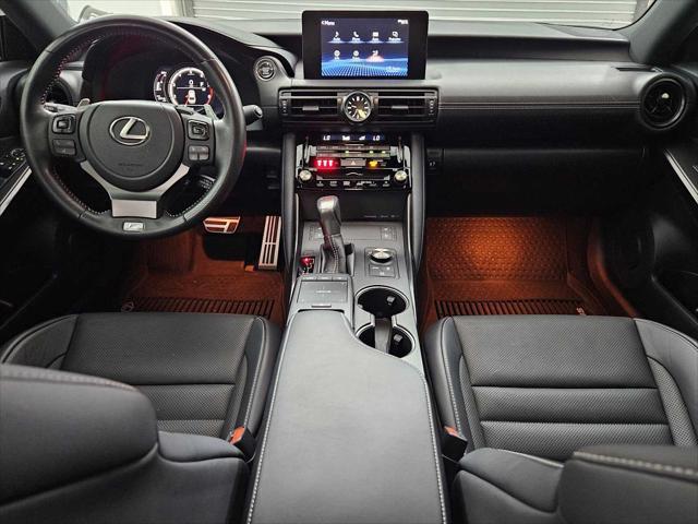 used 2024 Lexus IS 350 car, priced at $46,971