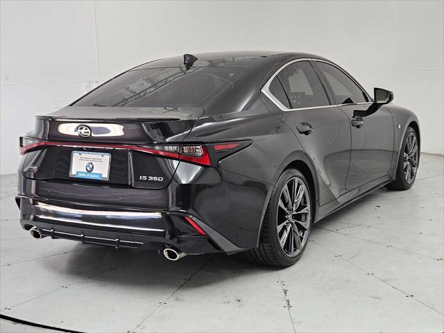 used 2024 Lexus IS 350 car, priced at $46,971
