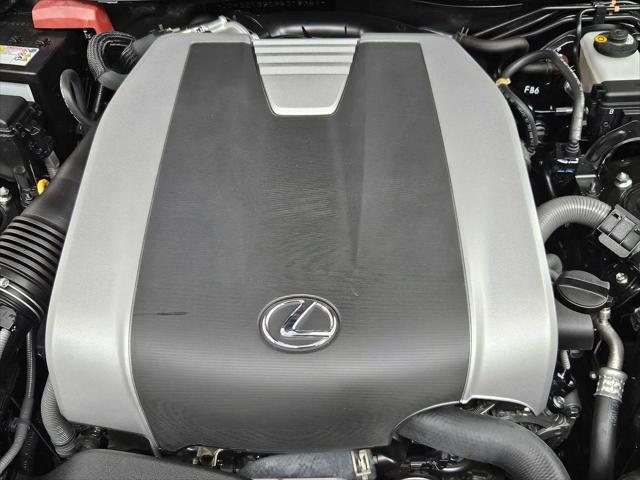 used 2024 Lexus IS 350 car, priced at $46,971