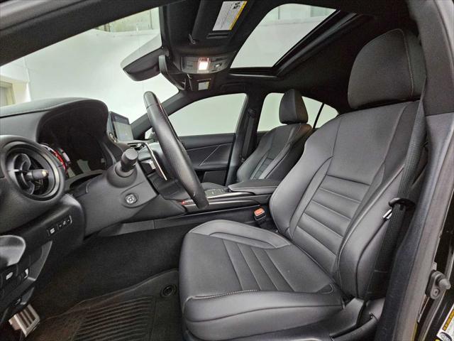 used 2024 Lexus IS 350 car, priced at $46,971