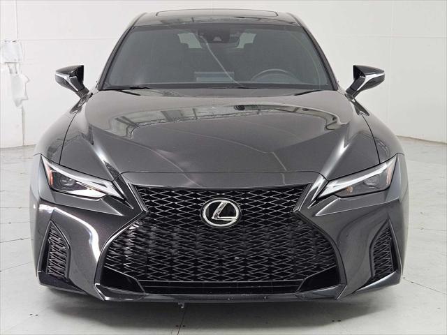 used 2024 Lexus IS 350 car, priced at $46,971