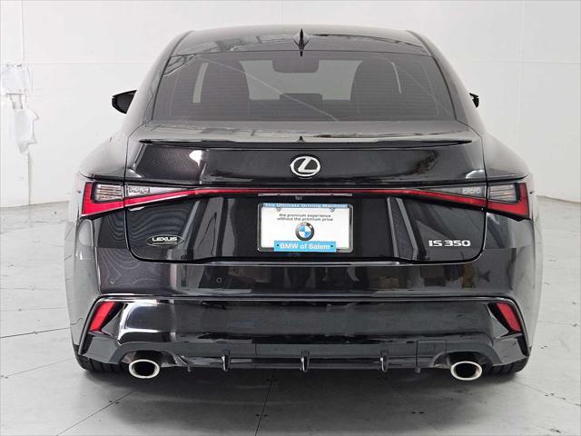 used 2024 Lexus IS 350 car, priced at $46,971