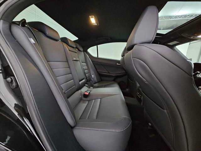 used 2024 Lexus IS 350 car, priced at $46,971