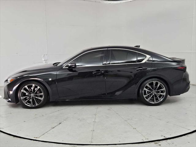 used 2024 Lexus IS 350 car, priced at $46,971
