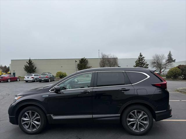 used 2021 Honda CR-V car, priced at $32,131