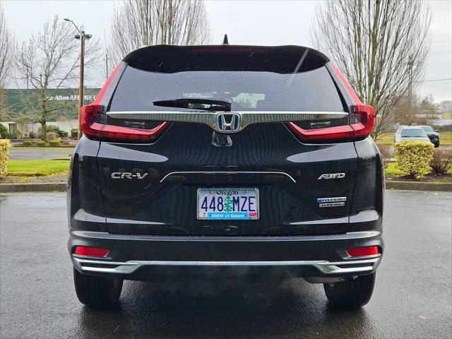 used 2021 Honda CR-V car, priced at $32,131