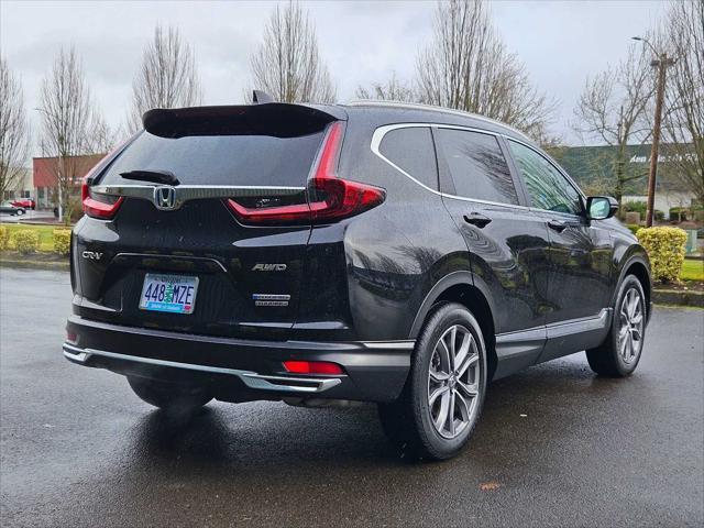 used 2021 Honda CR-V car, priced at $32,131