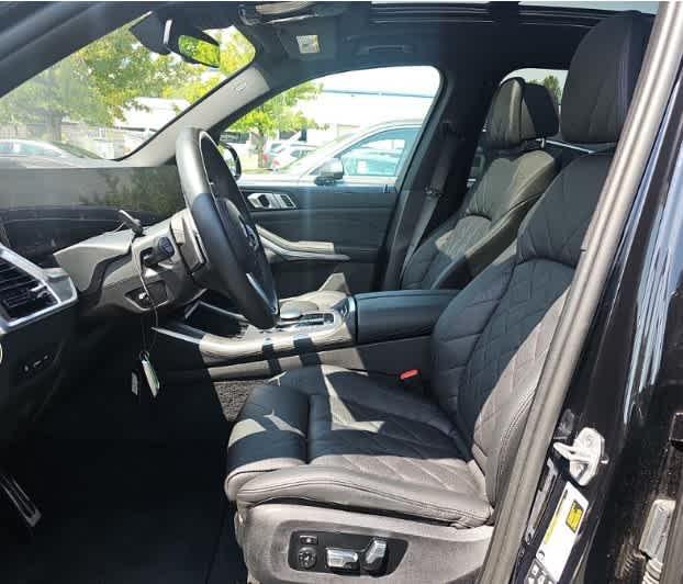 used 2025 BMW X5 car, priced at $64,999
