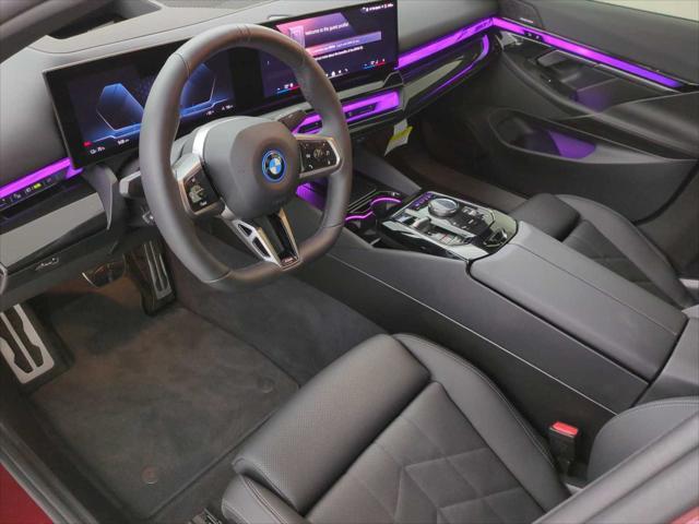 used 2024 BMW i5 car, priced at $56,490