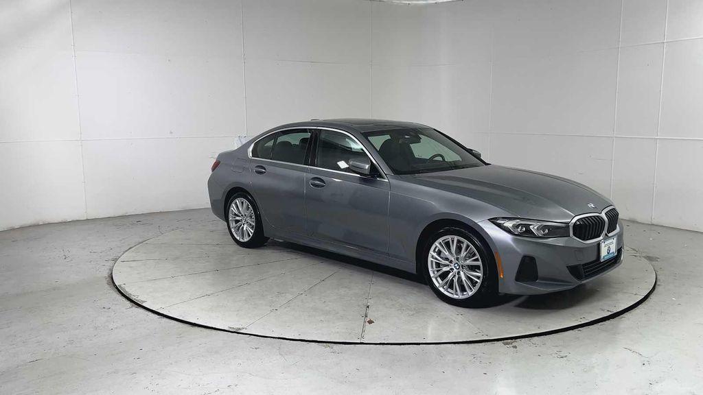 used 2024 BMW 330 car, priced at $33,999