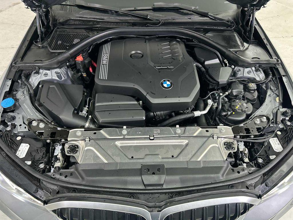 used 2024 BMW 330 car, priced at $33,999