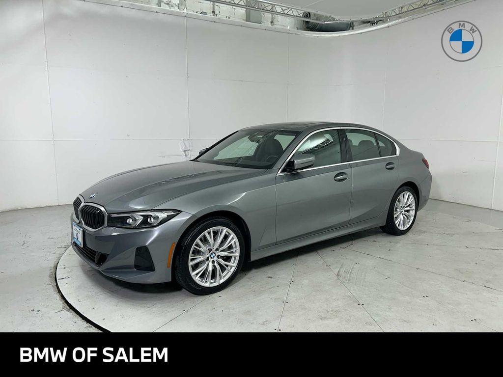 used 2024 BMW 330 car, priced at $33,999