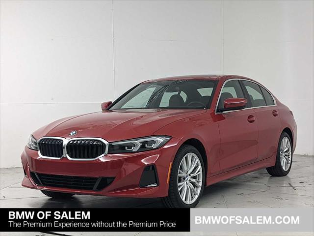 used 2024 BMW 330 car, priced at $42,690