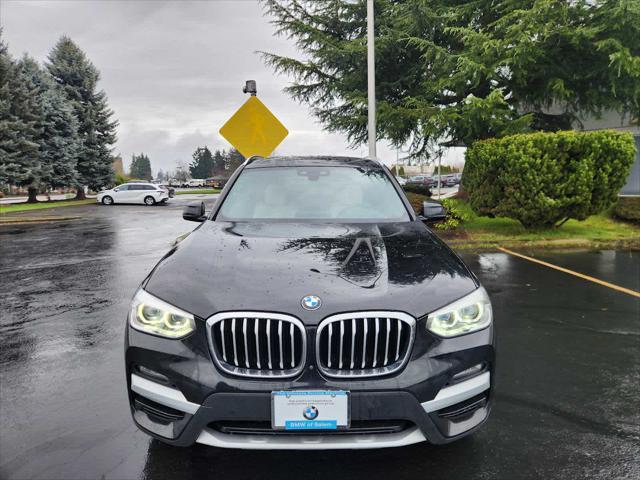 used 2021 BMW X3 car, priced at $32,763