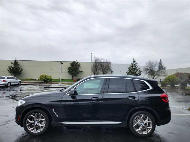 used 2021 BMW X3 car, priced at $32,763