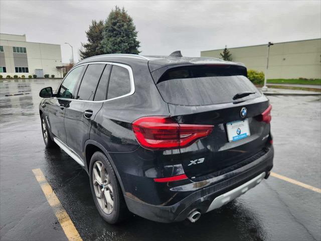 used 2021 BMW X3 car, priced at $32,763