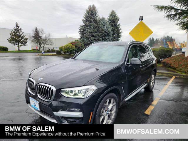 used 2021 BMW X3 car, priced at $32,990