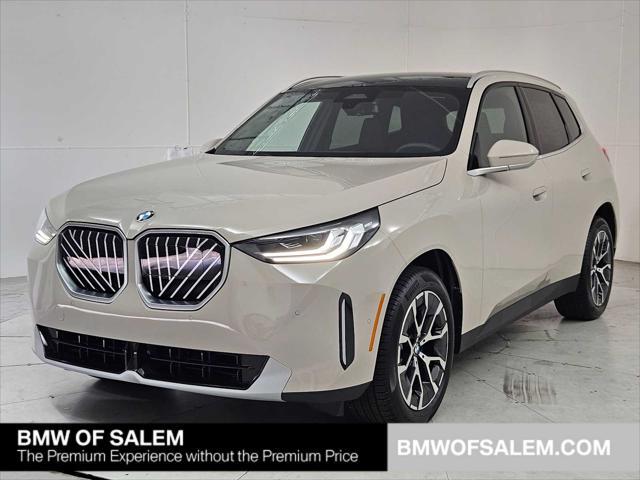 new 2025 BMW X3 car, priced at $54,285