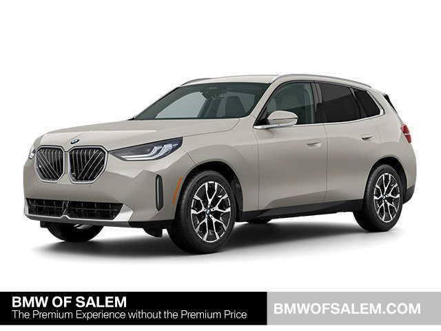new 2025 BMW X3 car, priced at $54,285