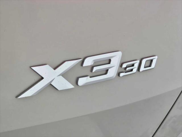 new 2025 BMW X3 car, priced at $54,285