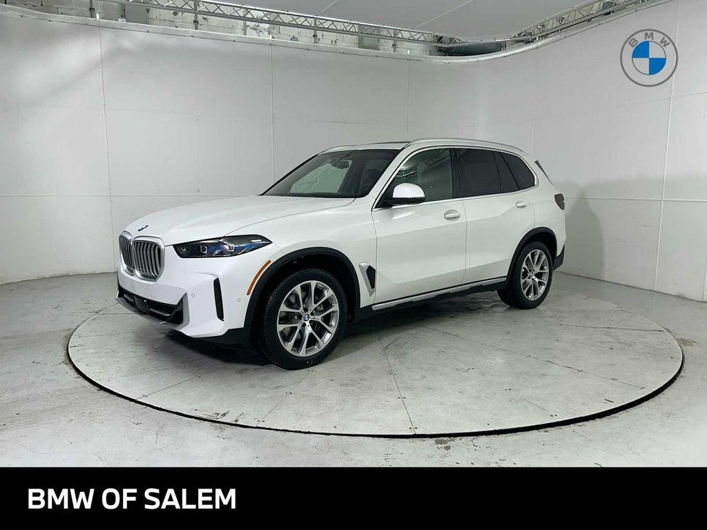 new 2026 BMW X5 car, priced at $75,156