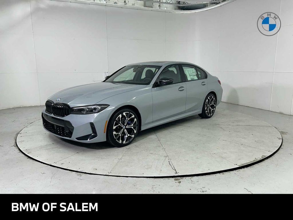 new 2026 BMW 330 car, priced at $59,065