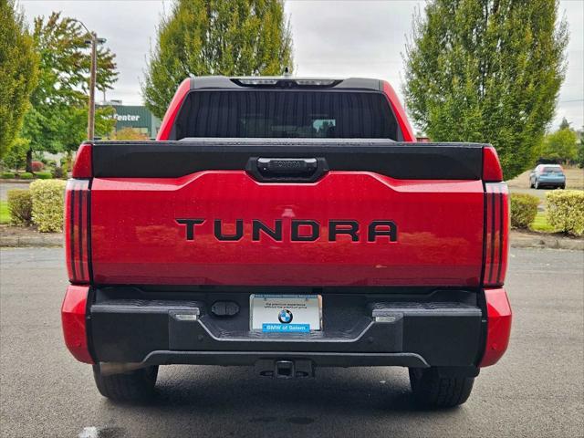 used 2022 Toyota Tundra car, priced at $54,890