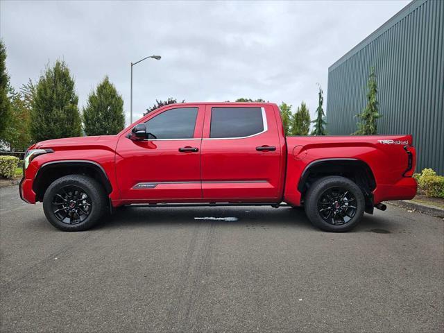 used 2022 Toyota Tundra car, priced at $54,890