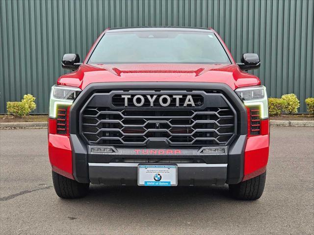 used 2022 Toyota Tundra car, priced at $54,890