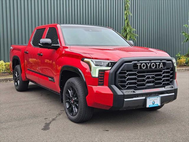 used 2022 Toyota Tundra car, priced at $54,890