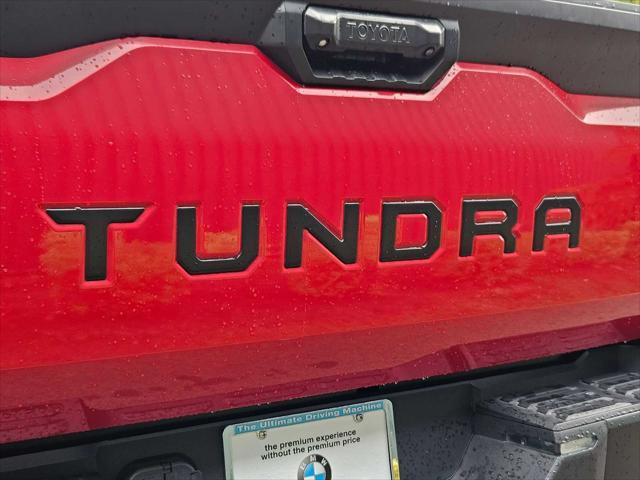 used 2022 Toyota Tundra car, priced at $54,890