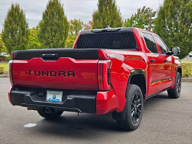 used 2022 Toyota Tundra car, priced at $54,890