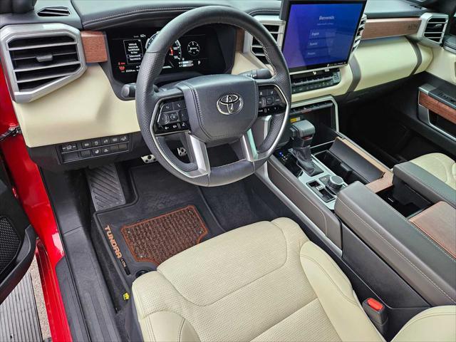 used 2022 Toyota Tundra car, priced at $54,890