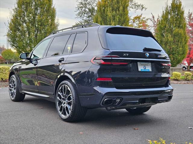 new 2025 BMW X7 car, priced at $121,435