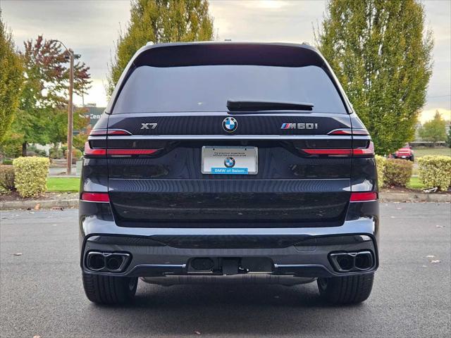 new 2025 BMW X7 car, priced at $121,435