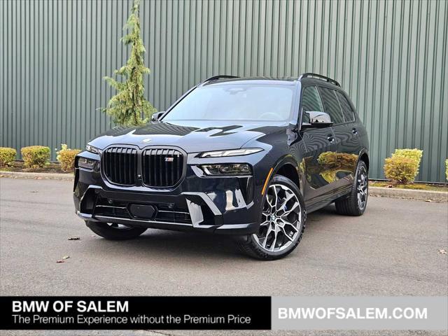 new 2025 BMW X7 car, priced at $121,435