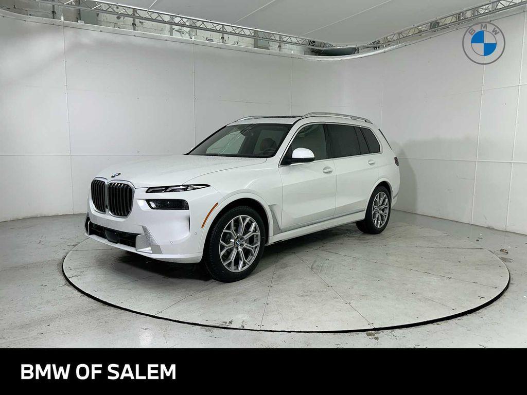 new 2026 BMW X7 car, priced at $99,665