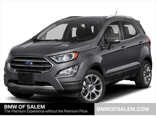 used 2019 Ford EcoSport car, priced at $13,656