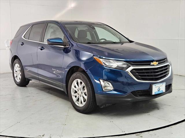 used 2021 Chevrolet Equinox car, priced at $16,724