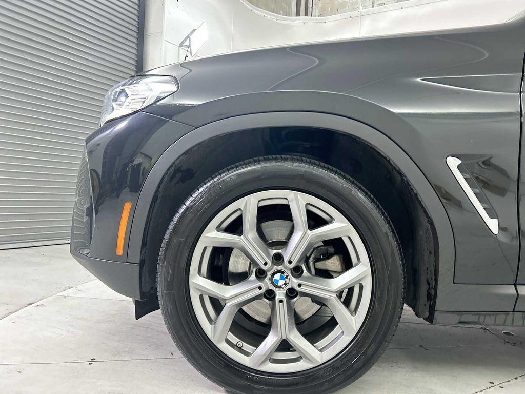 used 2024 BMW X3 car, priced at $33,999