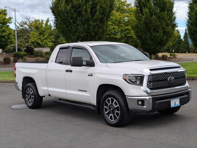 used 2021 Toyota Tundra car, priced at $38,632