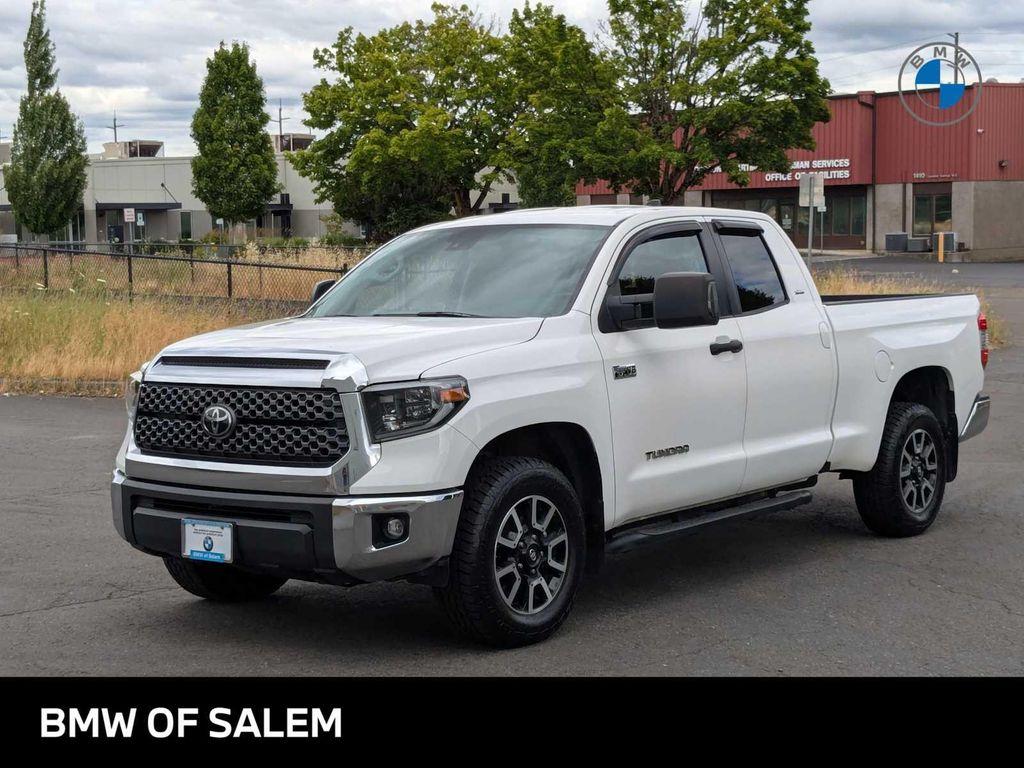 used 2021 Toyota Tundra car, priced at $37,536