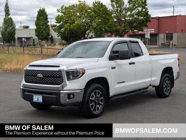 used 2021 Toyota Tundra car, priced at $39,520