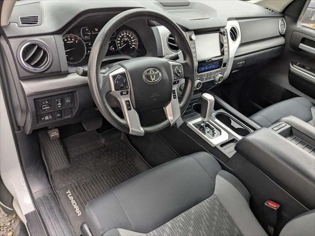 used 2021 Toyota Tundra car, priced at $38,632