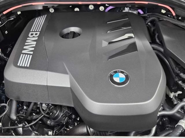 new 2025 BMW X3 car, priced at $56,655